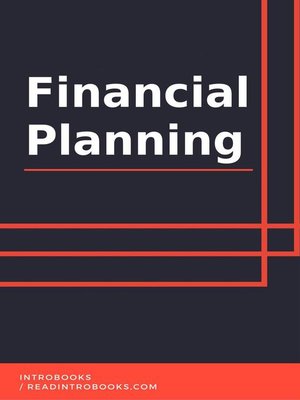 cover image of Financial Planning